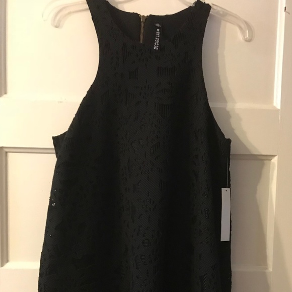 Lord And Taylor Black Lace Dress | Poshmark